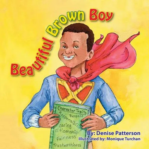 Beautiful Brown Boy - Paperback