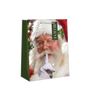 Traditional Small Gift Bag - Santa