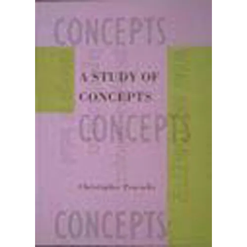 A Study of Concepts - Paperback