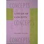 A Study of Concepts - Paperback