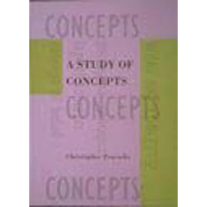 A Study of Concepts - Paperback