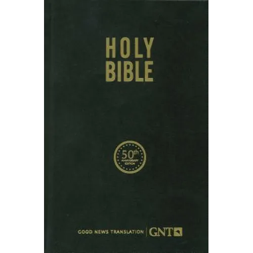 Gnt 50th Anniversary Edition Bible - Hardcover