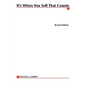 It's When You Sell That Counts - Paperback