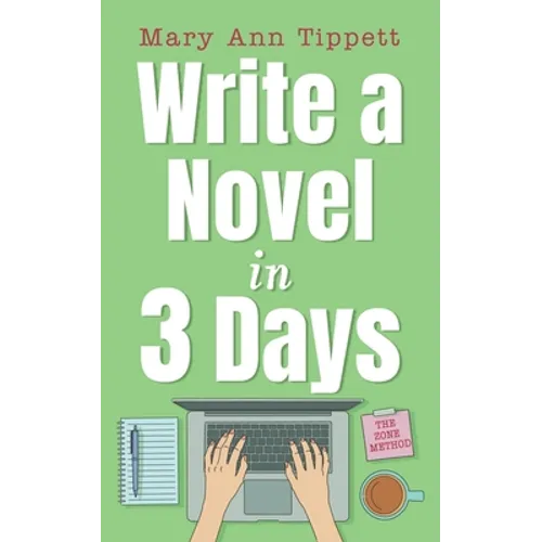 Write A Novel In 3 Days - Paperback