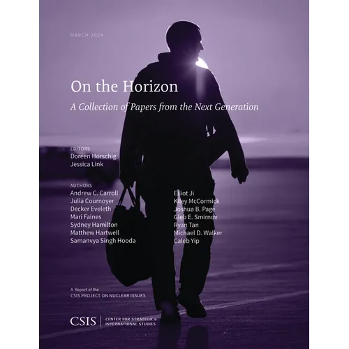 On the Horizon, Vol. 6: A Collection of Papers from the Next Generation - Paperback