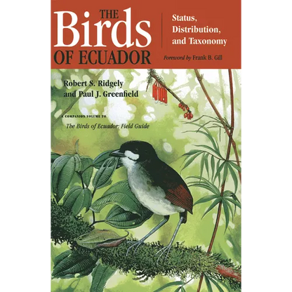 The Birds of Ecuador: Field Guide - Paperback