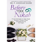 Before the Nikah - Paperback