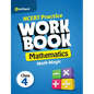 NCERT Practice Workbook Mathematics Math-Magic Class 4th - Paperback