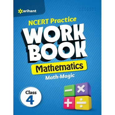 NCERT Practice Workbook Mathematics Math-Magic Class 4th - Paperback