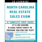 North Carolina Real Estate Sales Exam Questions - Paperback