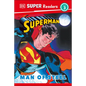 DK Super Readers Level 3 Superman Man of Steel - Hardcover