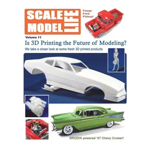 Scale Model Life 11: Building Car and Truck Models - Paperback