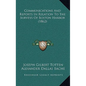 Communications And Reports In Relation To The Surveys Of Boston Harbor (1862) - Paperback