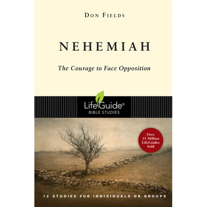 Nehemiah: Courage in the Face of Opposition - Paperback