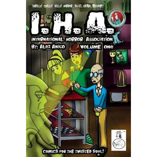 International Horror Association Volume One - Paperback