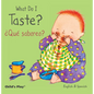 What Do I Taste? / ¿Qué Saboreo? - Board Book