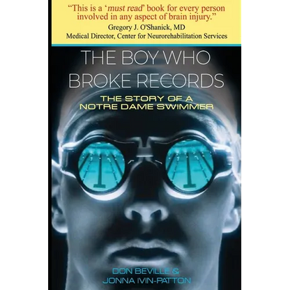 The Boy Who Broke Records - Paperback