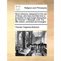Short Sermons, Designed for the Use of Those, Who Have But Little Time or Inclination to Read Longer Discourses. by Thomas T. Biddulph, A.M. the Fifth - Paperback