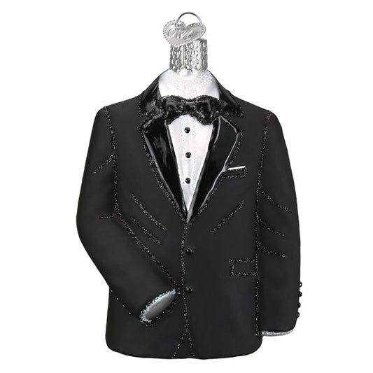 Old World Christmas Tuxedo Ornament