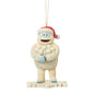 Bumble on Snowflake Ornament