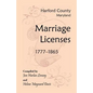 Harford County, Maryland Marriage Licenses, 1777-1865 - Paperback
