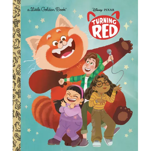Disney/Pixar Turning Red Little Golden Book - Hardcover