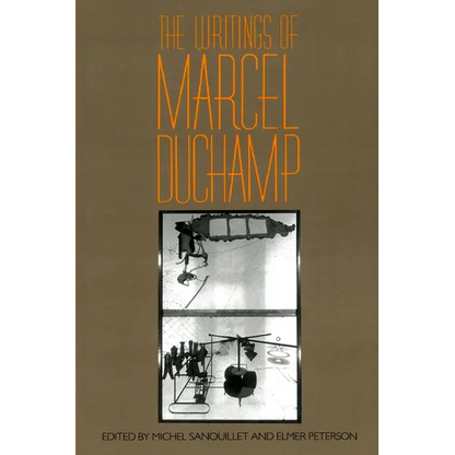 Writings of Marcel Duchamp PB - Paperback