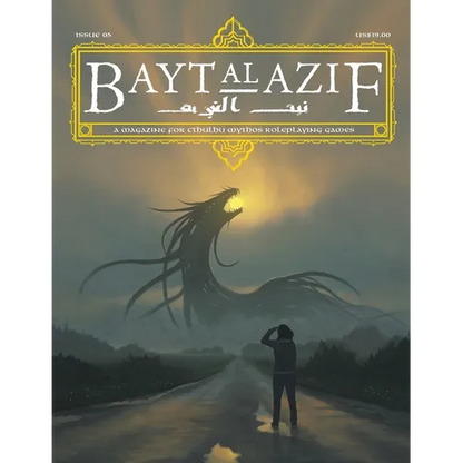 Bayt al Azif #5: A magazine for Cthulhu Mythos roleplaying games - Paperback