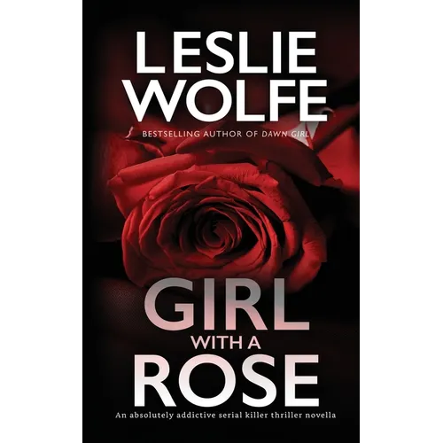 Girl With A Rose - Paperback
