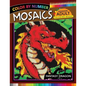 Fantasy Dragon Mosaics Hexagon Coloring Books: Color by Number for Adults Stress Relieving Design - Paperback