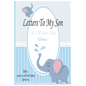 Letters To My Son As I Watch You Grow: 18th Birthday Letter Prompt Journal, A Thoughtful Gift For New Mothers & Parents. Write Memories Now, Read Them - Paperback