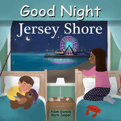 Good Night Jersey Shore - Board Book