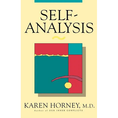 Self-Analysis - Paperback