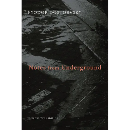 Notes from Underground - Paperback