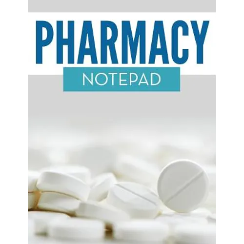 Pharmacy Notepad - Paperback