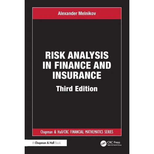 Risk Analysis in Finance and Insurance - Paperback