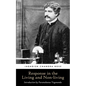 Response in the Living and Non-living - Paperback
