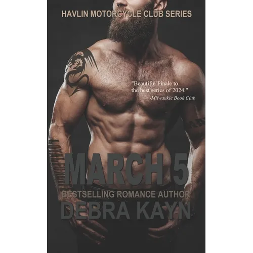 March 5 - Paperback