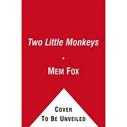 Two Little Monkeys - Hardcover