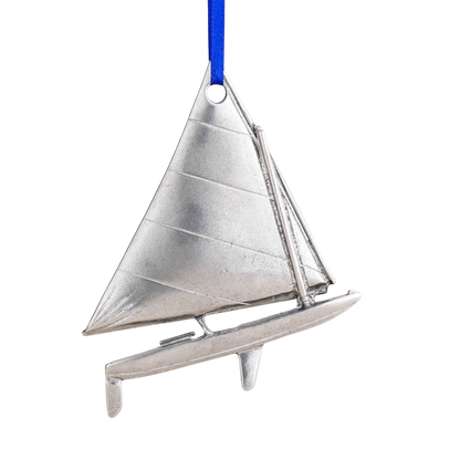 Sailboat Ornament