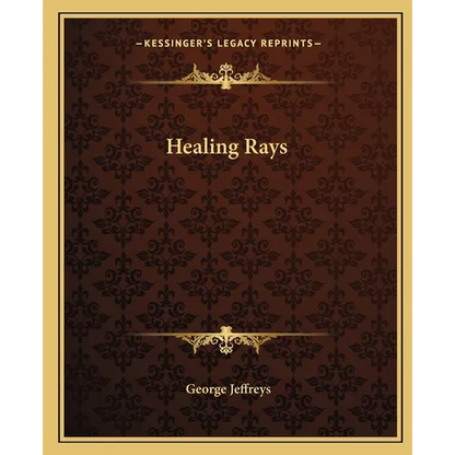 Healing Rays - Paperback