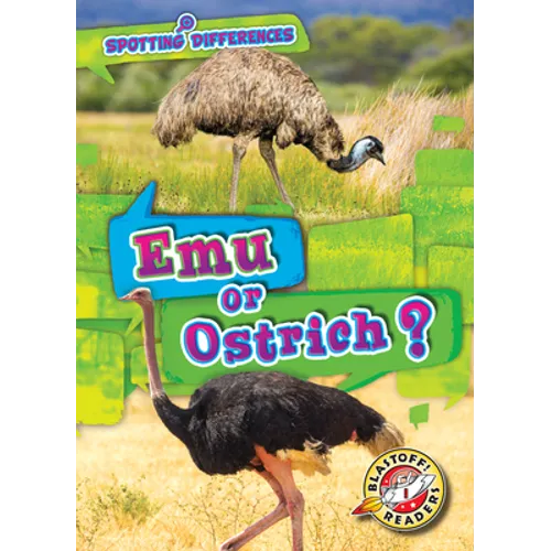 Emu or Ostrich? - Library Binding