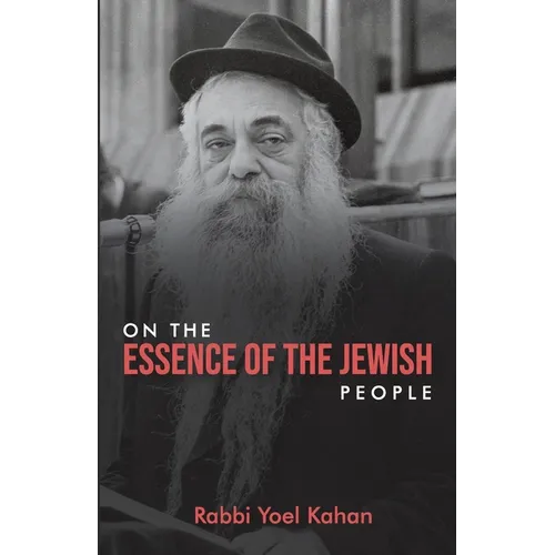 On The Essence of The Jewish People - Paperback