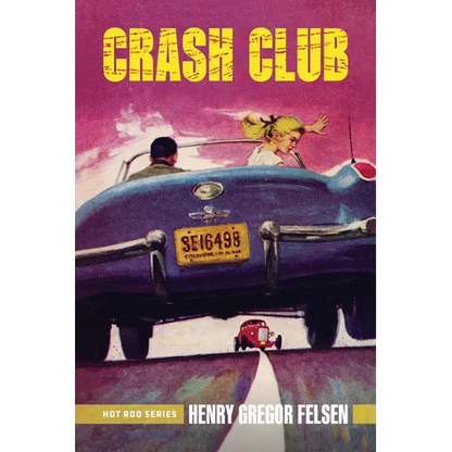 Crash Club - Paperback