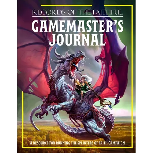 Gamemaster's Journal 5e: Records of the Faithful - Paperback