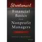 Streetsmart Financial Basics for Nonprofit Managers - Paperback
