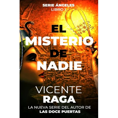 El misterio de nadie: Serie Ángeles libro 1 - Paperback