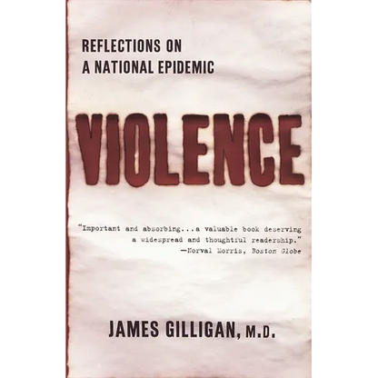 Violence: Reflections on a National Epidemic - Paperback