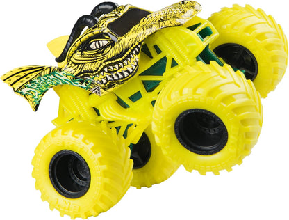Monster Jam Official 1:64 Scale Monster Truck - Yellow Dragon