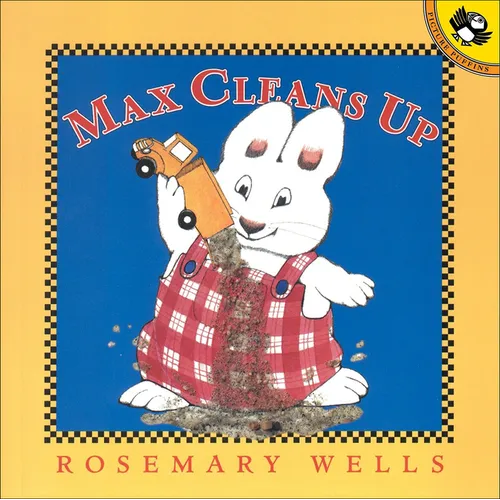 Max Cleans Up - Hardcover